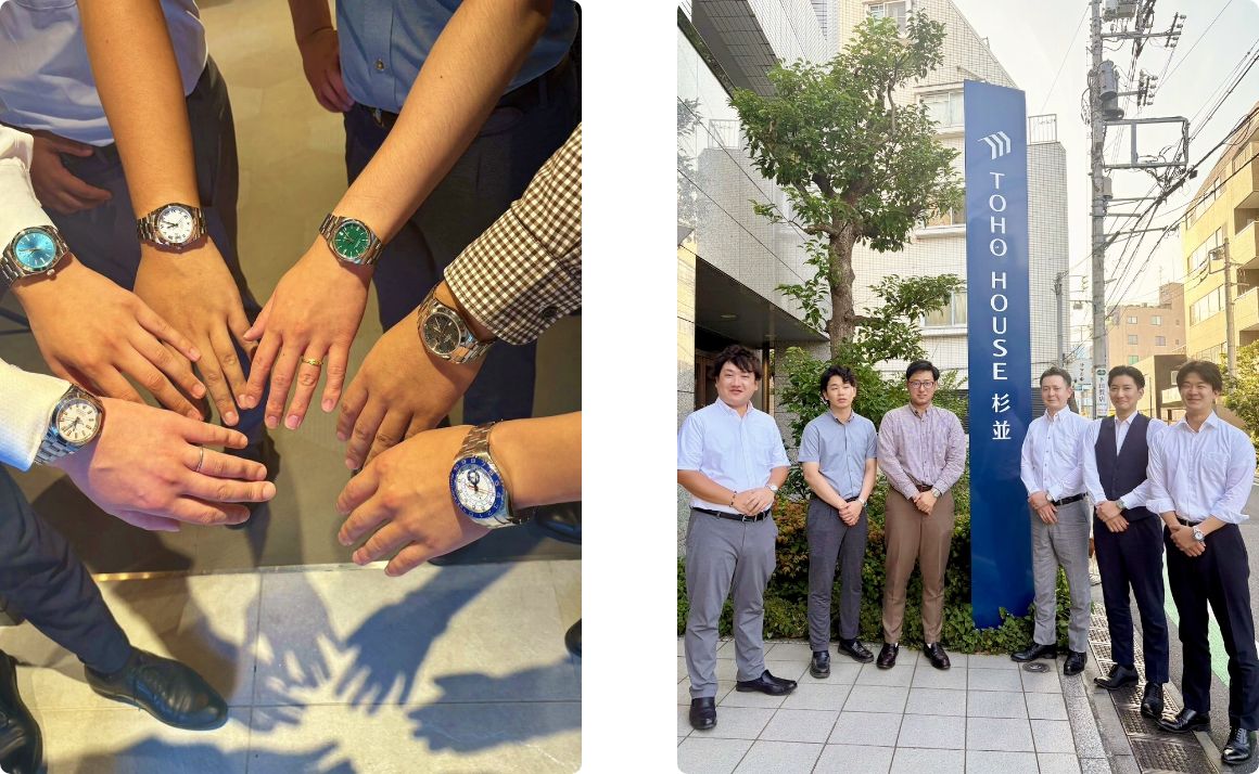 仕事は誰よりも真剣、真摯に向かいます